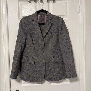 Thom Browne Charcoal Women's Blazer